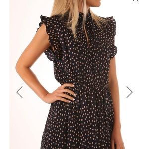 Fifth the label Atlanta Polka Dot Dress